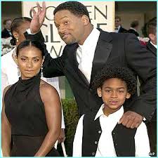  Jada Pinkett Smith and son Trey