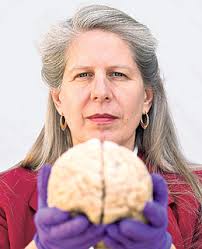 Su nombre es Jill Bolte Taylor