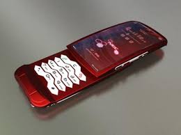 The NEC concept handset was