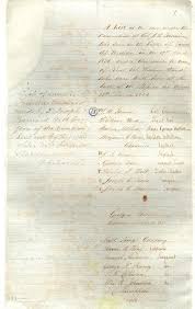 This is the first page of a  list      