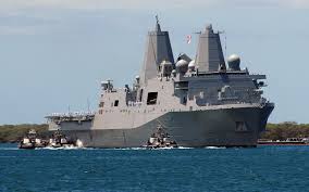 USS New Orleans, LPD 18 - via Daymix