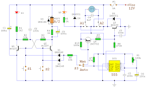 This hybrid  circuit   uses a mixture    