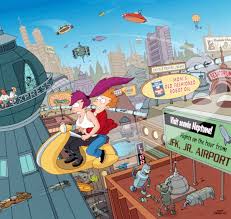 On Futurama, Leela and Fry