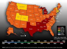 Obesity Percentage - via Daymix