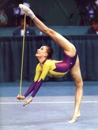Gymnastics Rhythmic pronunciation