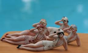 Bathing Flapper