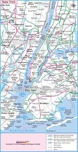 New York City Map - via Daymix