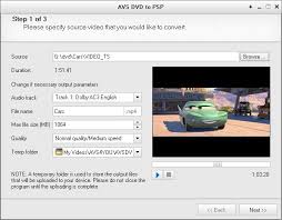 AVS DVD to PSP