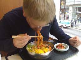 Cold, spicy noodles - <b>Korean</b>