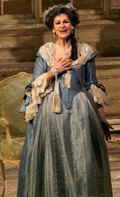   Anja Harteros   as the Countess