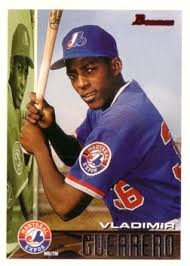 Image <b>Vladimir Guerrero</b> Rookie Card Picture