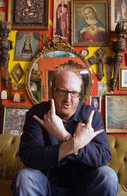 Stand-up comedian Brian Posehn - via Daymix