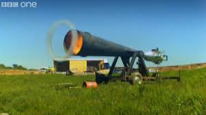 a vortex cannon that fires - via Daymix