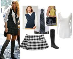 Gossip Girl Serena Schoolgirl