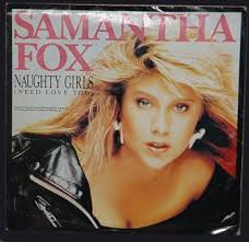 Image <b>SAMANTHA FOX</b> "NAUGHTY GIRLS NEED <b>...</b> Picture