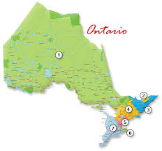 Travel Ontario | Ontario Maps - via Daymix
