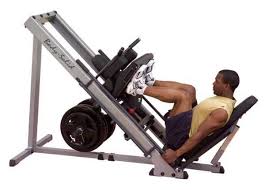 Leg Press Machine - via Daymix