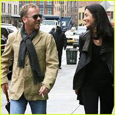   Kiefer Sutherland   has been spotted    