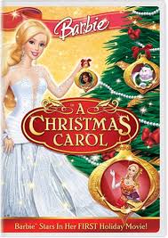 Barbie in a Christmas Carol - via Daymix