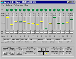 Midi Player