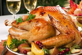 Cooking a turkey for the