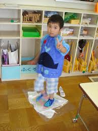 お泊り会が始まりました。