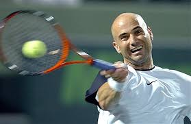 Image Roger Federer and <b>Andre Agassi</b> Picture