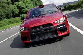   Mitsubishi Evolution   X to debut as    