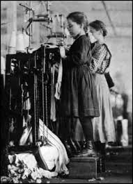 Young  girl factory   worker