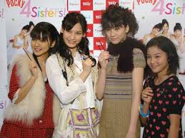 「ポッキー4姉妹」の新作