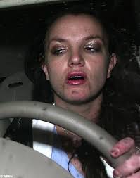 typical makeup application