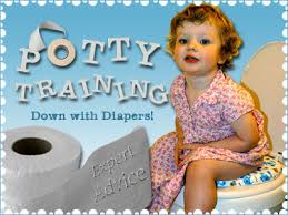 researched potty training - via Daymix