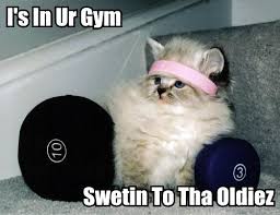This is me in the gym - via Daymix