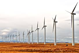      carry the  wind power   generated    