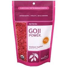 Navitas Naturals Organic Goji - via Daymix