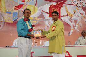 Felicitation of Shri.