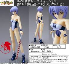 綾波レイ レースクィーンVer.