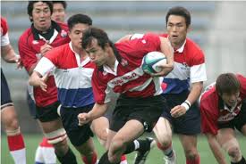 月6日より、ラグビーの試合