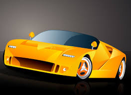 A vector illustration of Ford