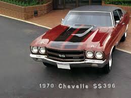 1970 Chevrolet Chevell SS 396