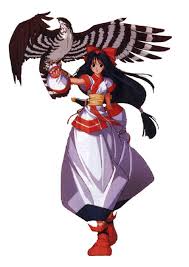 Kamui warrior Nakoruru is