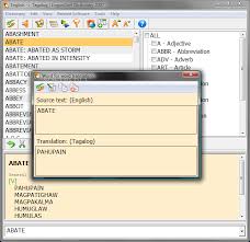      2007  English    Tagalog  