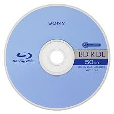 50gb Blu-Ray disc - via Daymix