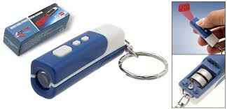 Blue White Mini LCD Projector