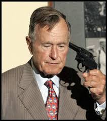 to wish George H.W. Bush a - via Daymix