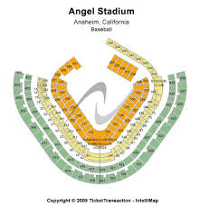 Angel Stadium Seating Chart in
