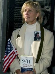 Beverly Eckert, who lost her husband 
