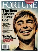 Larry Page on Fortune Magazine