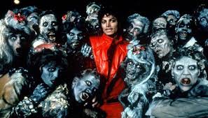 "Thriller" music video for - via Daymix
