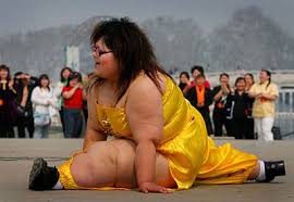 for "overweight beauty" - via Daymix